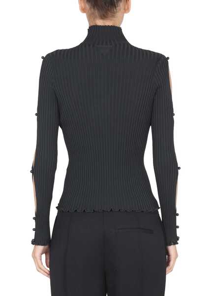 Pulovere casual Bottega Veneta Maglia A Collo Alto GREEN Femei (BM 15742907) 3