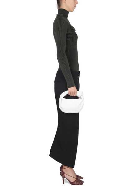 Pulovere casual Bottega Veneta Maglia Military GREEN Femei (BM 15742937) 2