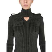 Pulovere Bottega Veneta Dama - Pulovere casual Bottega Veneta Maglia Military GREEN Femei (BM 15742937) - B-mall.ro