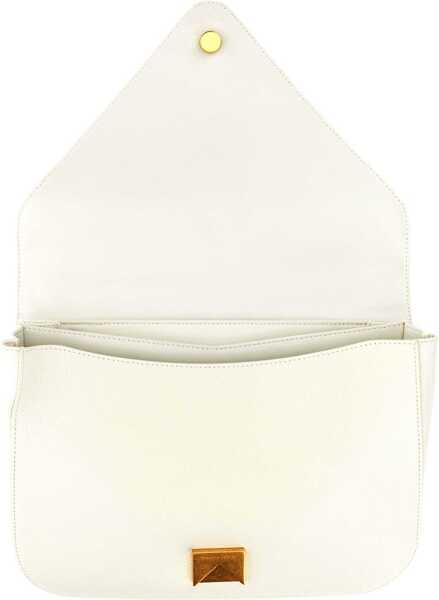 Genti tip postas Bottega Veneta Borsa Mount WHITE Femei (BM 15742943) 4