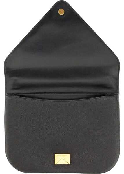 Genti tip postas Bottega Veneta Borsa Mount BLACK Femei (BM 15742946) 4