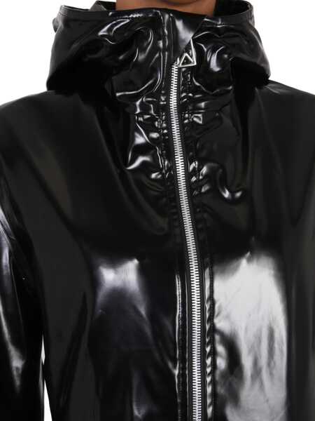 Geci Parka Bottega Veneta Parka Con Cappuccio BLACK Femei (BM 15742958) 4