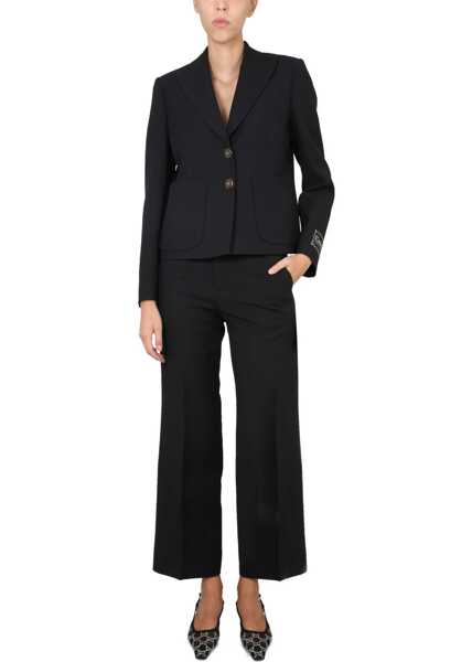 Sacouri office Gucci Giacca Monopetto BLACK Femei (BM 15742967) 2