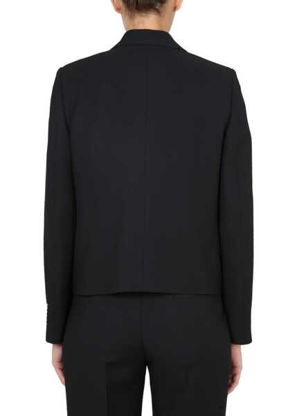 Sacouri office Gucci Giacca Monopetto BLACK Femei (BM 15742967) 3