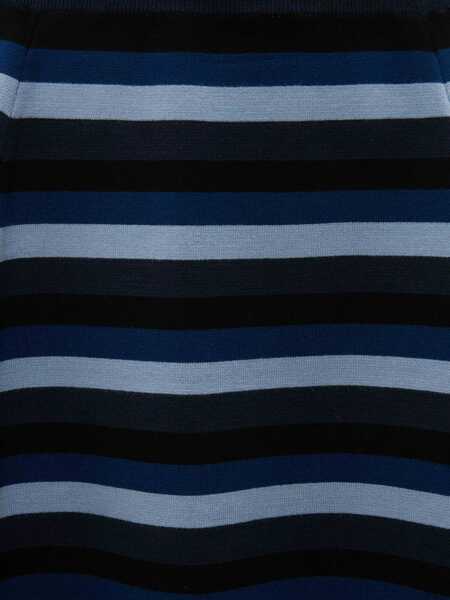 Fuste casual JW Anderson Gonna Con Motivo A Righe BLUE Femei (BM 15742985) 5