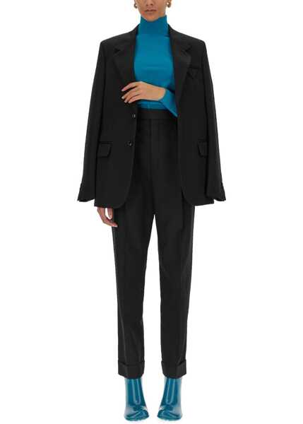 Sacouri office Bottega Veneta Giacca Monopetto In Lana BLACK Femei (BM 15742994) 2