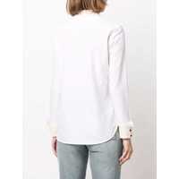 Topuri Saint Laurent Dama - Bluze Saint Laurent Camicia In Cotone WHITE Femei (BM 15743000) - B-mall.ro