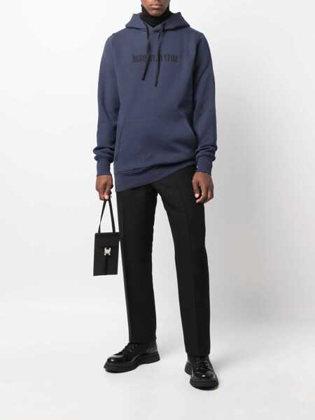 Bluze de trening 1017 ALYX 9SM Felpa Con Cappuccio BLUE Femei (BM 15743003) 2