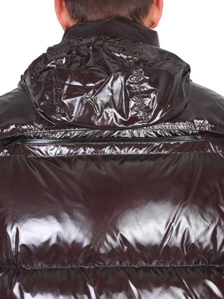 Jachete Bottega Veneta Piumino Corto Lucido BROWN Barbati (BM 15743006) 4