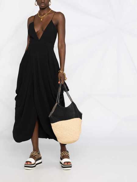 Rochii casual Stella McCartney Abito Jenna BLACK Femei (BM 15743009) 2