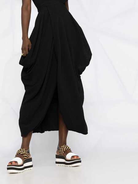 Rochii casual Stella McCartney Abito Jenna BLACK Femei (BM 15743009) 5