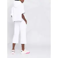 Pantaloni casual Stella McCartney Dama - Pantaloni casual Stella McCartney Pantalone Con Ricamo Logo WHITE Femei (BM 15743012) - B-mall.ro