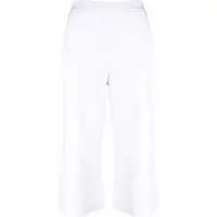 Pantaloni casual Pantalone Con Ricamo Logo Femei