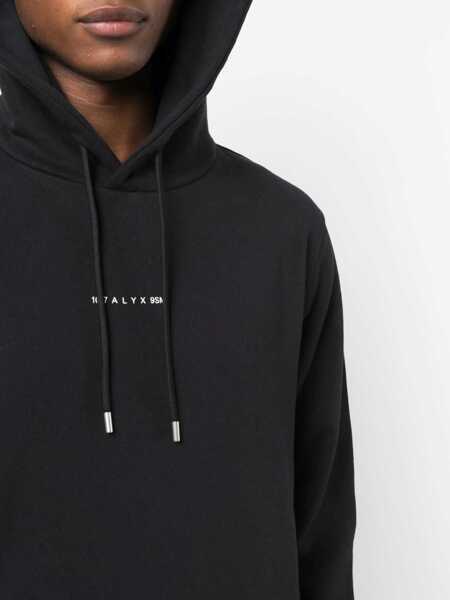 Bluze de trening 1017 ALYX 9SM Felpa Con Stampa Logo BLACK Barbati (BM 15743030) 5