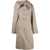 Balenciaga Trench "Off The Shoulder" BEIGE