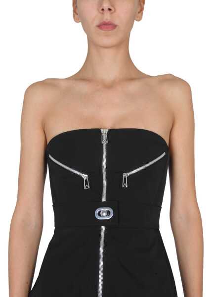 Rochii casual Bottega Veneta Abito Bustier BLACK Femei (BM 15743072) 4