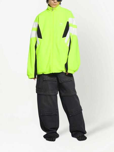 Jachete Balenciaga Giacca Sportiva Sporty B YELLOW Femei (BM 15743081) 2