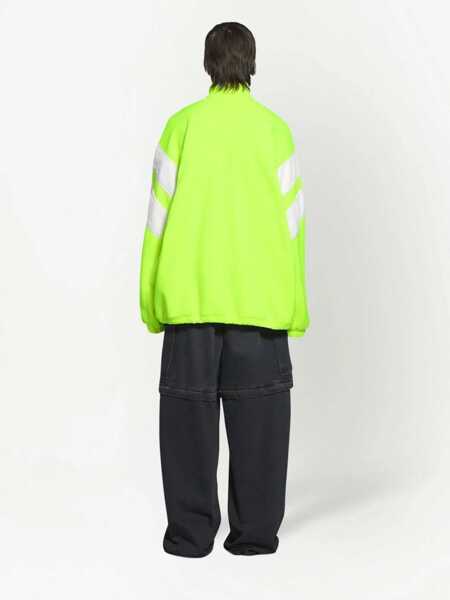 Jachete Balenciaga Giacca Sportiva Sporty B YELLOW Femei (BM 15743081) 3