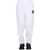 Balenciaga Pantalone Jogger Con Patch WHITE