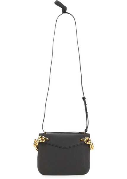 Genti de umar Bottega Veneta Borsa A Busta In Suede BLACK Femei (BM 15743102) 2