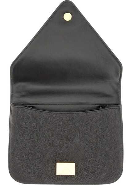 Genti de umar Bottega Veneta Borsa A Busta In Suede BLACK Femei (BM 15743102) 4