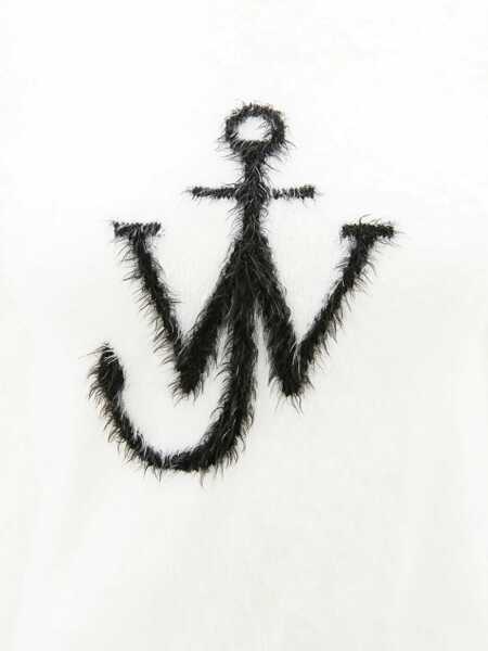 Pulovere casual JW Anderson Maglia Con Intarsio Logo WHITE Femei (BM 15743114) 5