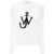 JW Anderson Maglia Con Intarsio Logo WHITE