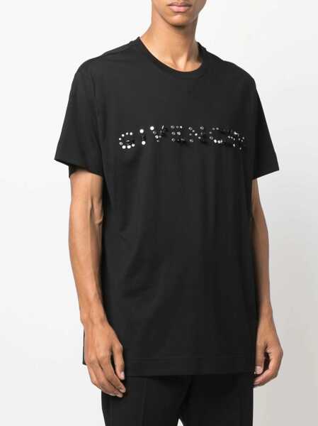 Tricouri Givenchy T-Shirt Con Logo BLACK Barbati (BM 15743123) 3