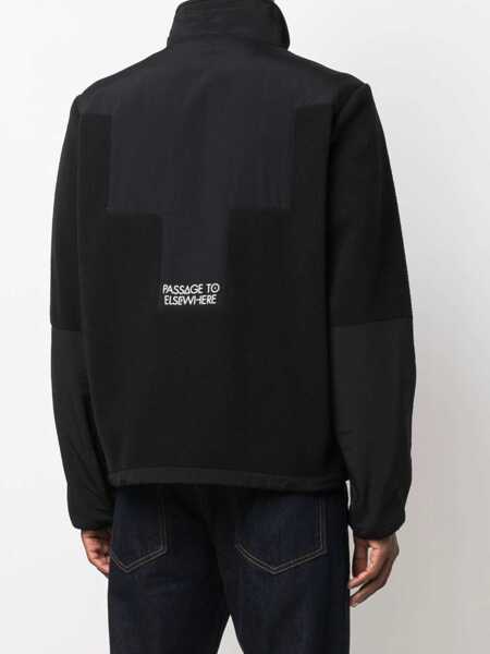 Sacouri office Marcelo Burlon Giacca Track Cross Block BLACK Barbati (BM 15743135) 4