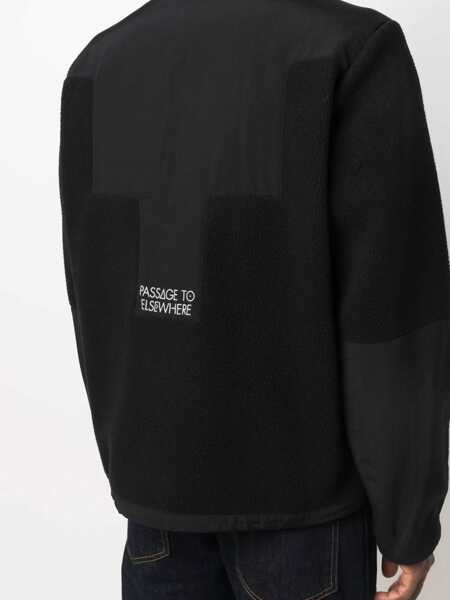 Sacouri office Marcelo Burlon Giacca Track Cross Block BLACK Barbati (BM 15743135) 5