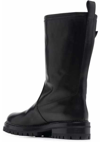 Cizme scurte Versace Stivale Safety Pin BLACK Femei (BM 15743141) 3