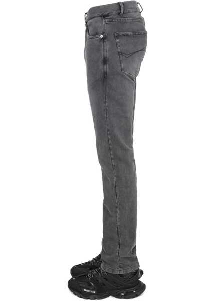 Blugi drepti Balenciaga Jeans Con Patch Logo BLACK Barbati (BM 15743144) 3