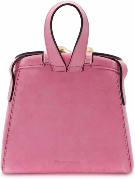Genti tip postas JW Anderson Borsa Lid Bucket PINK Femei (BM 15743153) 2