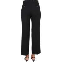 Imbracaminte Gucci Dama - Pantaloni casual Gucci Pantalone Cady Crepe BLACK Femei (BM 15743156) - B-mall.ro