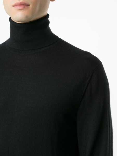 Pulovere casual Dolce & Gabbana Maglia A Collo Alto BLACK Barbati (BM 15743192) 5