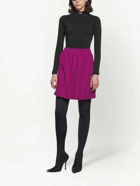 Fuste casual Balenciaga Gonna Sporty B PURPLE Femei (BM 15743204) 2