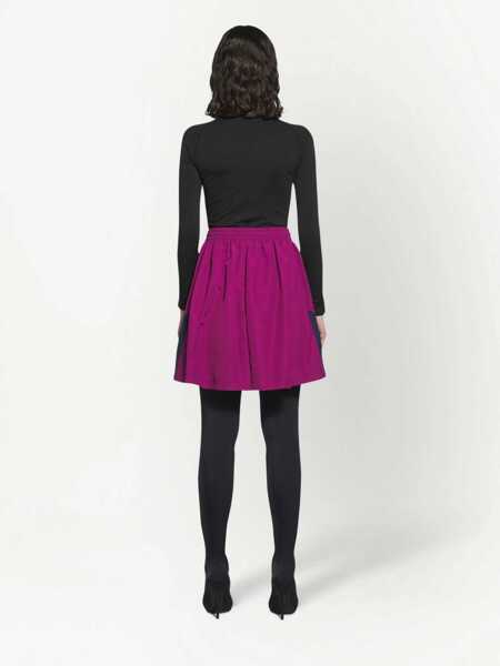 Fuste casual Balenciaga Gonna Sporty B PURPLE Femei (BM 15743204) 3