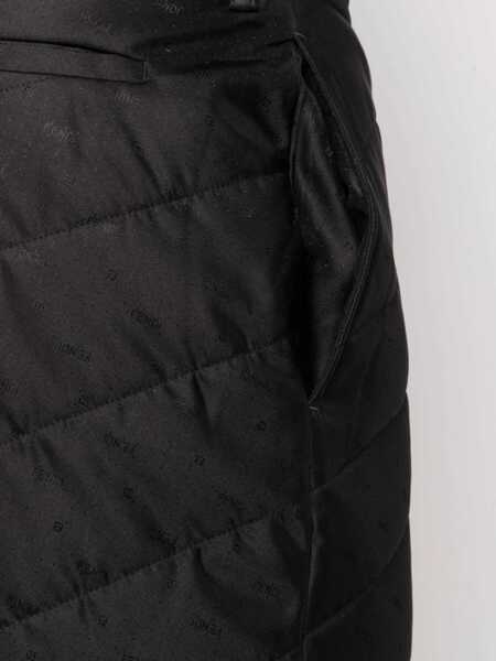 Pantaloni scurti Fendi Bermuda In Lana BLACK Barbati (BM 15743210) 5