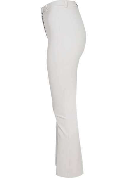 Pantaloni casual Max Mara Pantalone Slim Fit IVORY Femei (BM 15743216) 3