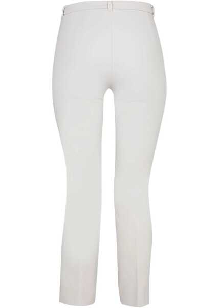 Pantaloni casual Max Mara Pantalone Slim Fit IVORY Femei (BM 15743216) 4