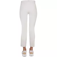 Imbracaminte Dama pagina 229 - Pantaloni casual Max Mara Pantalone Slim Fit IVORY Femei (BM 15743216) - B-mall.ro