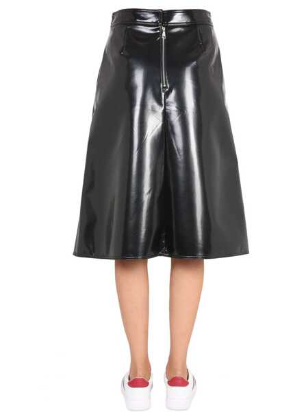 Fuste casual Moncler Genius Gonna 2 Moncler 1952 BLACK Femei (BM 15743222) 4