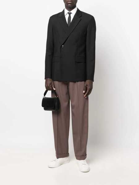 Pantaloni casual Gucci Pants With Gucci Label BROWN Barbati (BM 15743282) 2