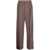 Gucci Pants With Gucci Label BROWN