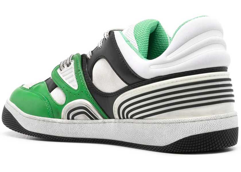 Sneakers Gucci Sneaker Basketing MULTICOLOUR Barbati (BM 15743297) 3