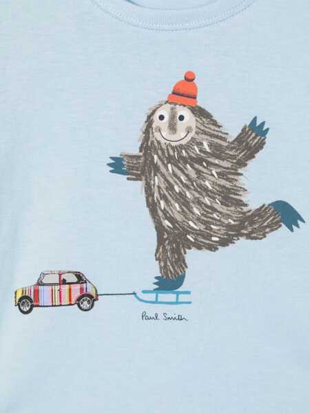 Tricouri Paul Smith Tee Shirt BLUE Baieti (BM 15743309) 3