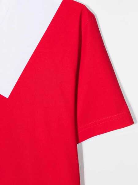 Tricouri DSQUARED2 Relax Maglietta WHITE Baieti (BM 15743312) 3