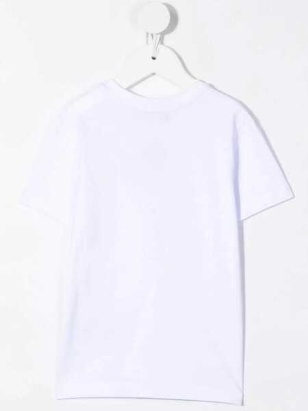 Tricouri DSQUARED2 Relax Maglietta WHITE Baieti (BM 15743315) 2