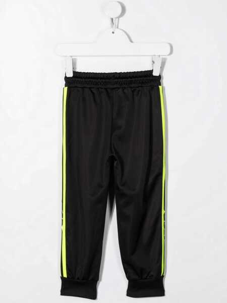 Pantaloni casual GCDS Triacetate Pants Boy BLACK Baieti (BM 15743318) 2