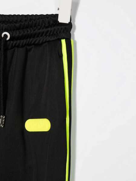 Pantaloni casual GCDS Triacetate Pants Boy BLACK Baieti (BM 15743318) 3